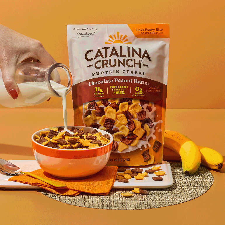 Chocolate Peanut Butter Cereal - Daily Balance