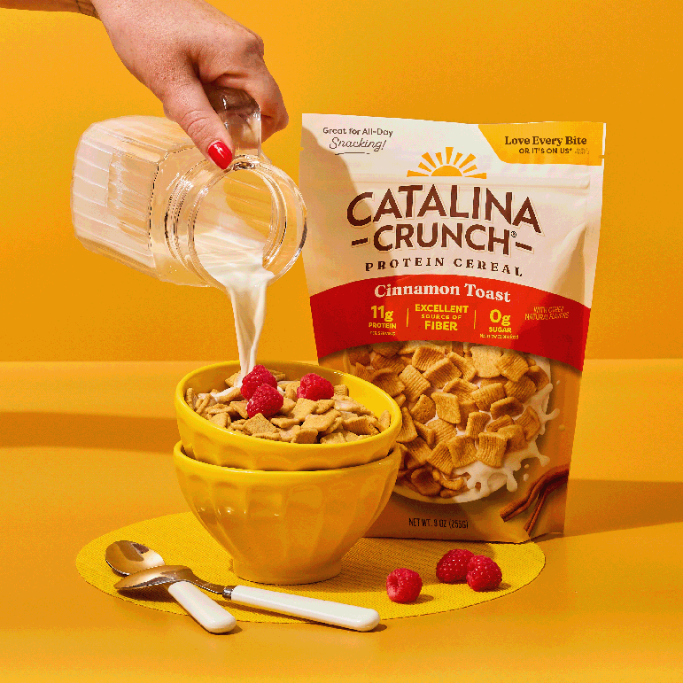 Cinnamon Toast Cereal - Premium Choice