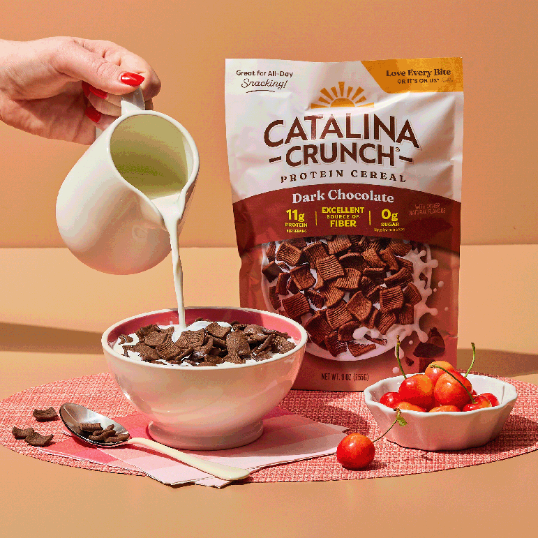 Dark Chocolate Cereal - Classic Finish