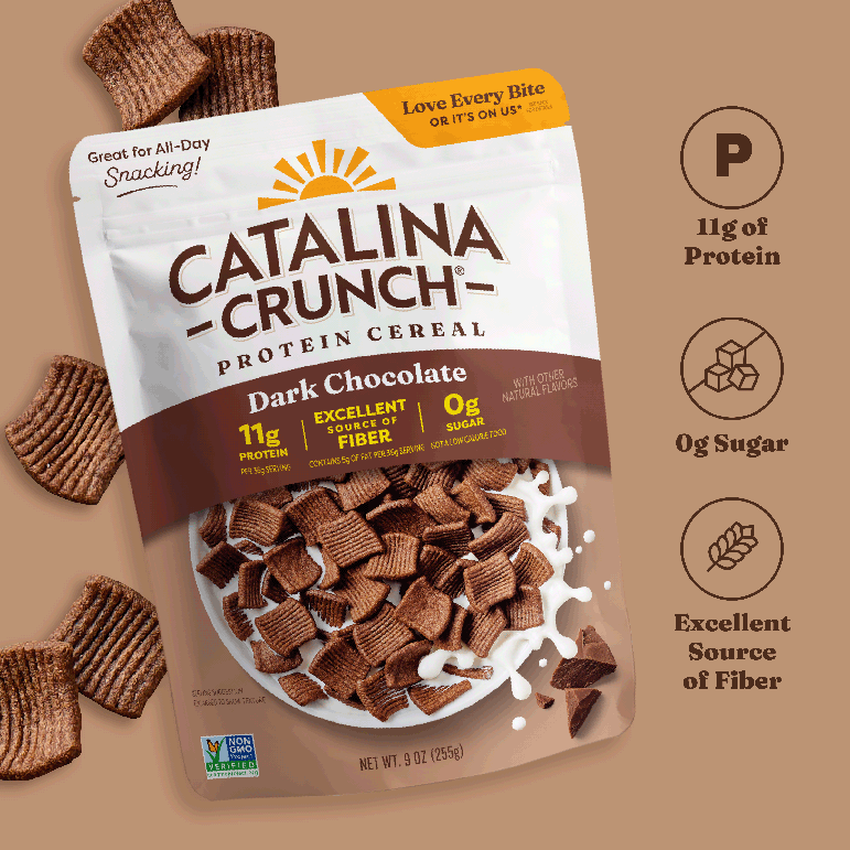 Dark Chocolate Cereal - Classic Finish