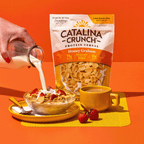Honey Graham Cereal - Bright Touch