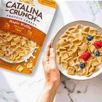 Maple Waffle Cereal - Active Ready