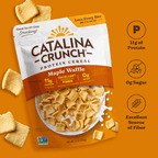 Maple Waffle Cereal - Classic Finish