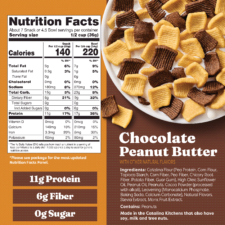 Chocolate Peanut Butter Cereal - Daily Balance