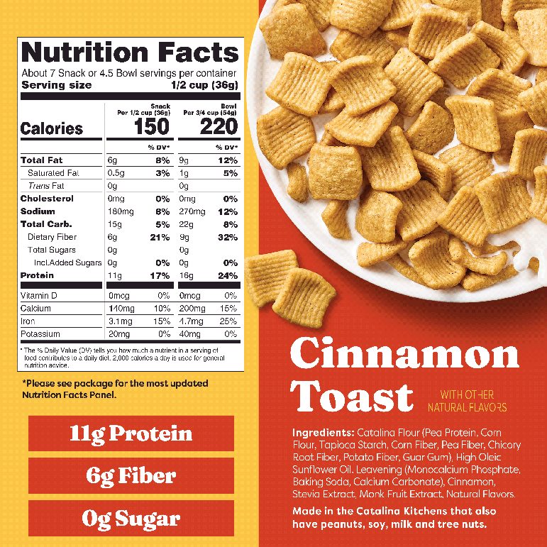 Cinnamon Toast Cereal - Premium Choice