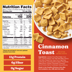 Cinnamon Toast Cereal - Premium Choice