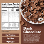 Dark Chocolate Cereal - Classic Finish