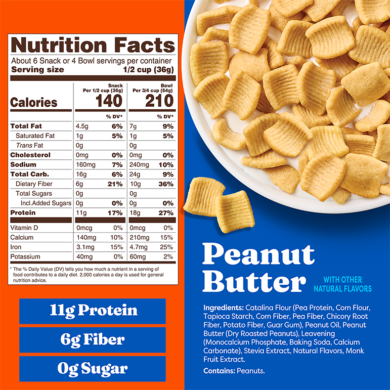 Peanut Butter Cereal - Easy Choice