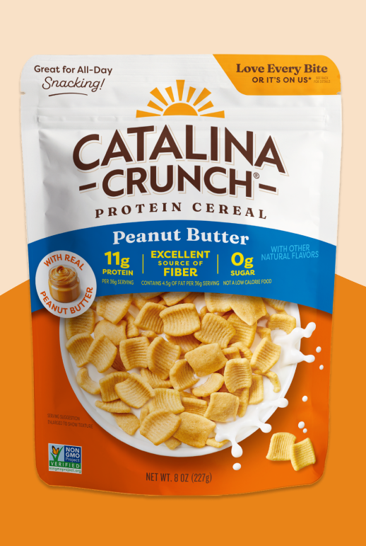 Peanut Butter Cereal - Soft Pick