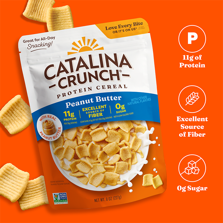 Peanut Butter Cereal - Easy Choice