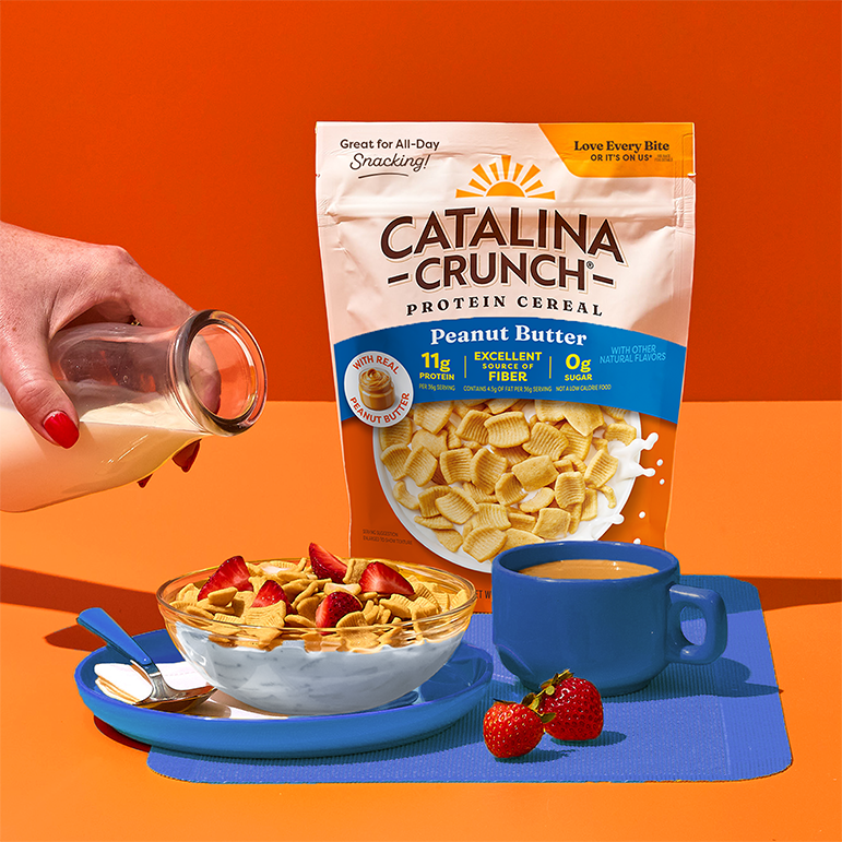 Peanut Butter Cereal - Easy Choice