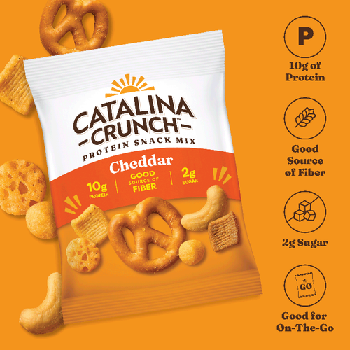 Cheddar Snack Size Snack Mix Multipack - Bright Touch