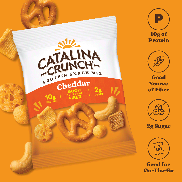 Cheddar Snack Size Snack Mix Multipack - Premium Choice