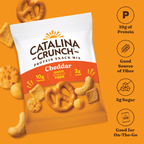 Cheddar Snack Size Snack Mix Multipack - Premium Choice