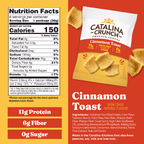 Cinnamon Toast Snack Size Cereal Multipack - Classic Finish