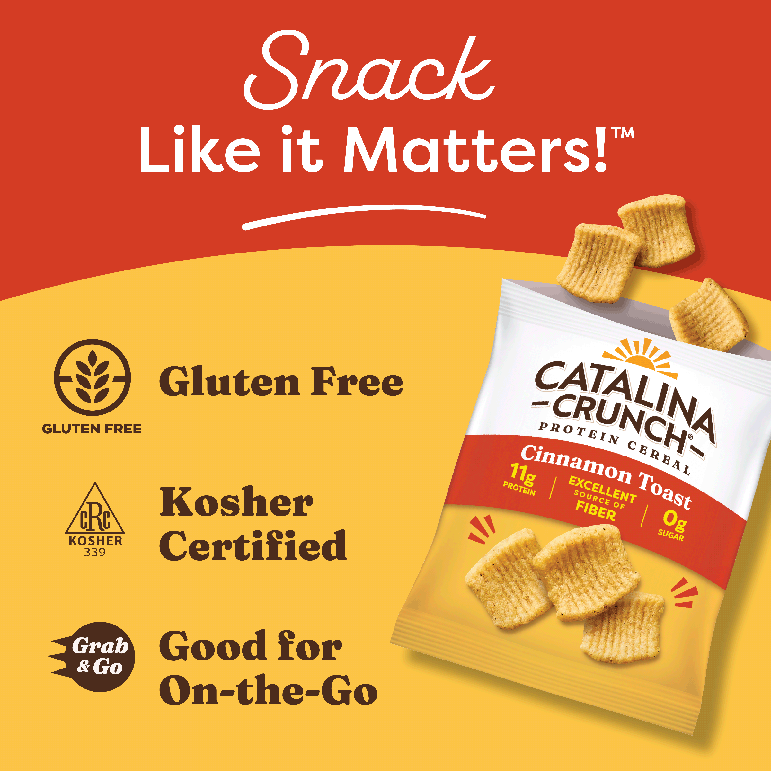 Cinnamon Toast Snack Size Cereal Multipack - Classic Finish