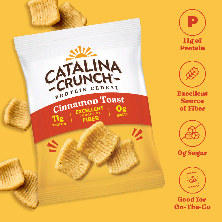 Cinnamon Toast Snack Size Cereal Multipack - Classic Finish