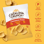 Cinnamon Toast Snack Size Cereal Multipack - Premium Choice