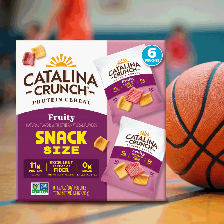 Fruity Snack Size Cereal Multipack - Daily Pick