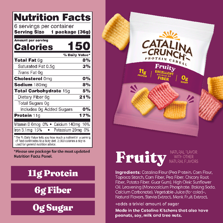 Fruity Snack Size Cereal Multipack - Daily Pick