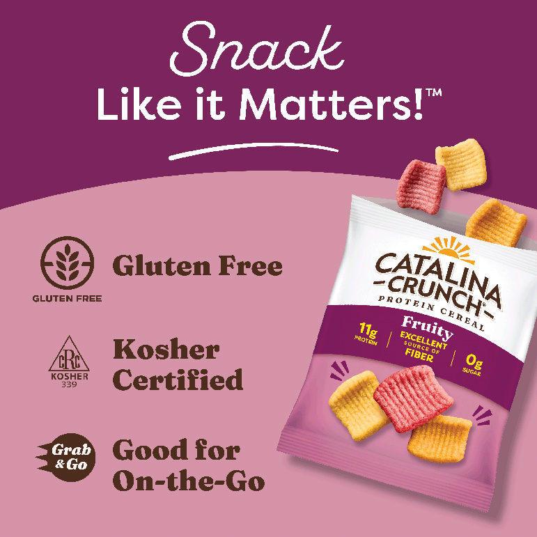 Fruity Snack Size Cereal Multipack - Soft Pick