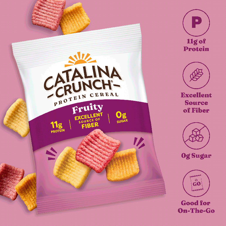 Fruity Snack Size Cereal Multipack - Daily Pick