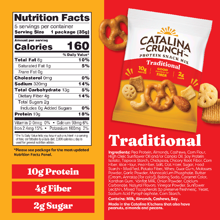 Traditional Snack Size Snack Mix Multipack - Modern Ready