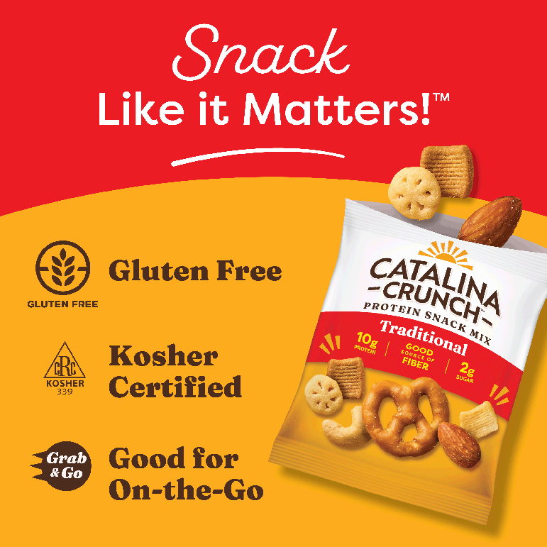 Traditional Snack Size Snack Mix Multipack - Modern Ready