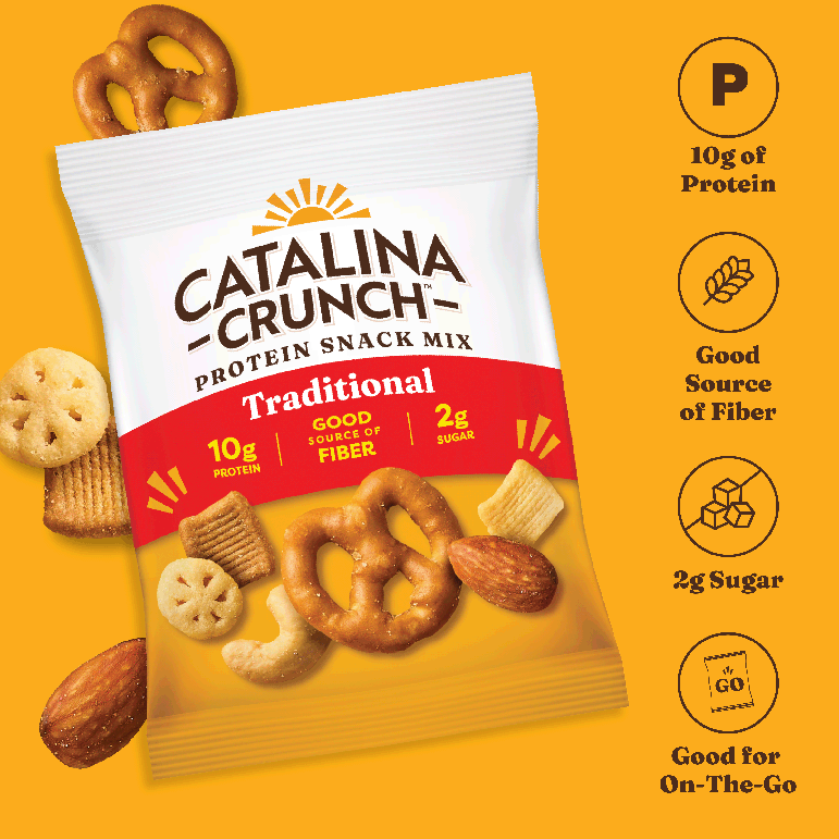 Traditional Snack Size Snack Mix Multipack - Modern Ready