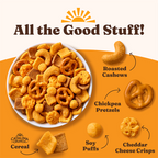 Cheddar Snack Mix - Classic Finish