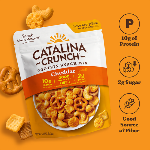 Cheddar Snack Mix - Fresh Ready