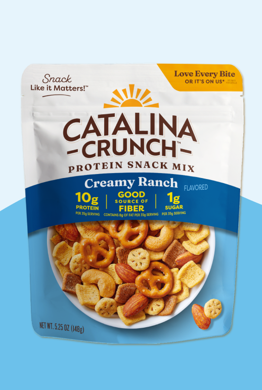 Creamy Ranch Snack Mix - Bright Touch