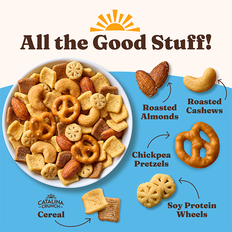 Creamy Ranch Snack Mix - Bright Touch