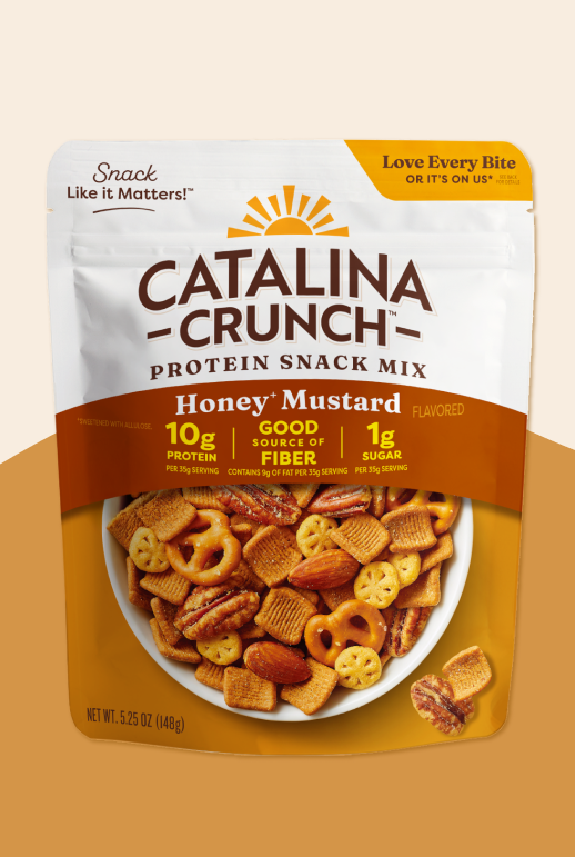Honey Mustard Snack Mix - Simple Use
