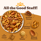 Honey Mustard Snack Mix - Simple Use