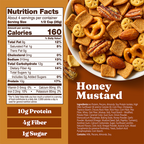 Honey Mustard Snack Mix - Simple Use