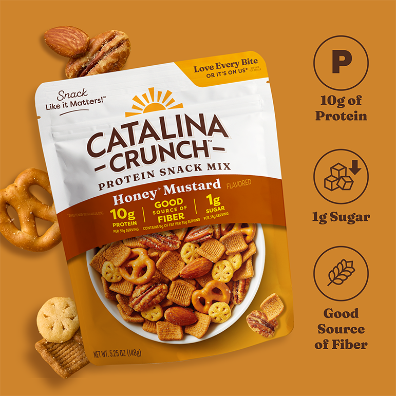 Honey Mustard Snack Mix - Active Ready