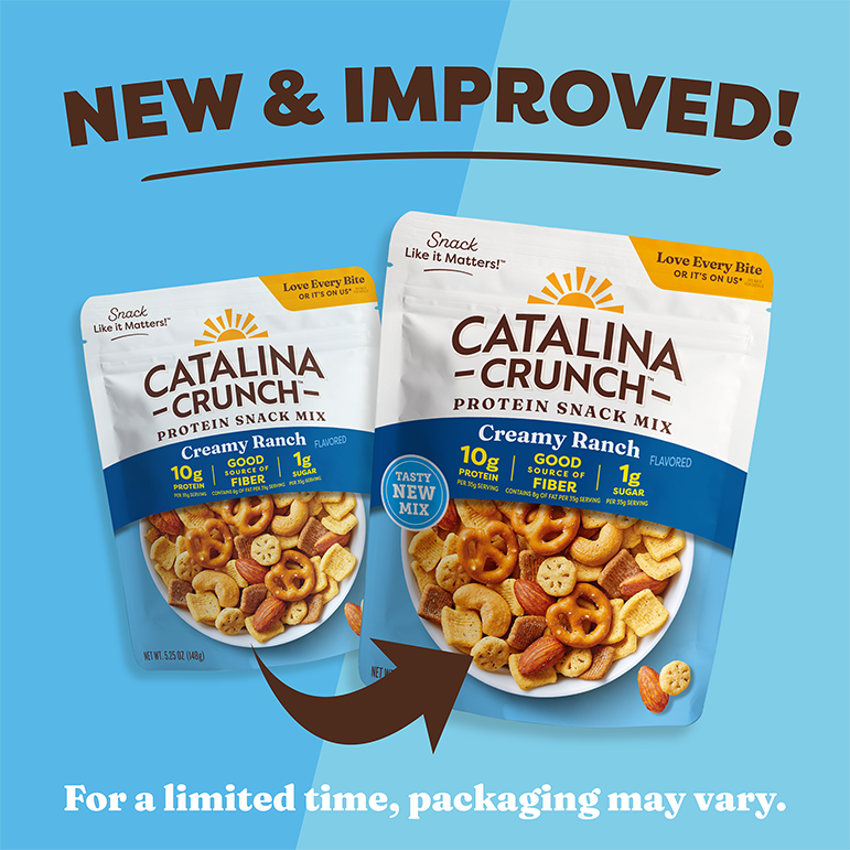 Creamy Ranch Snack Mix - Bright Touch
