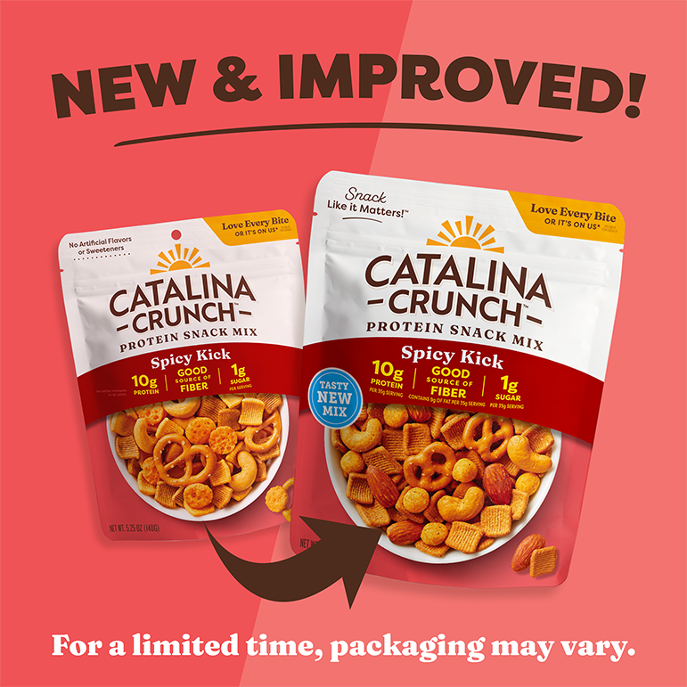 Spicy Kick Snack Mix - Premium Choice