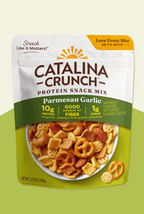 Parmesan Garlic Snack Mix - Easy Choice