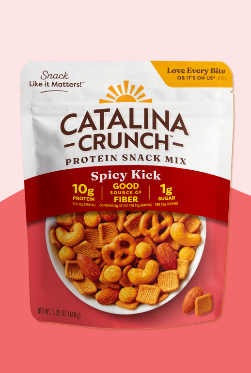 Spicy Kick Snack Mix - Premium Choice