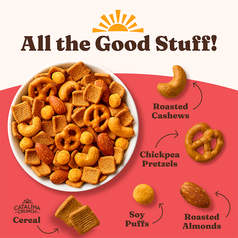 Spicy Kick Snack Mix - Premium Choice