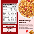 Strawberry Strudel with Strawberries Cereal - Classic Finish