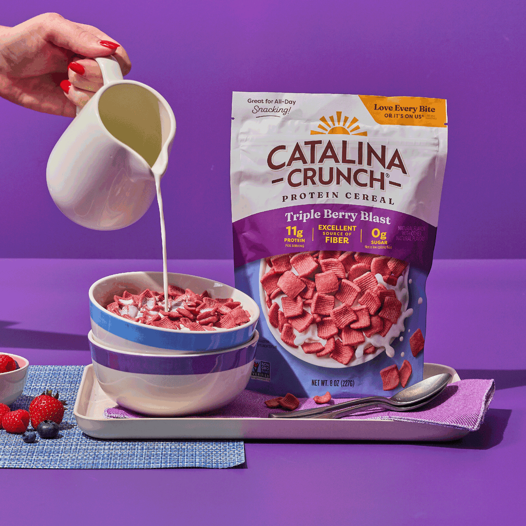 Triple Berry Blast Cereal - Warm Blend