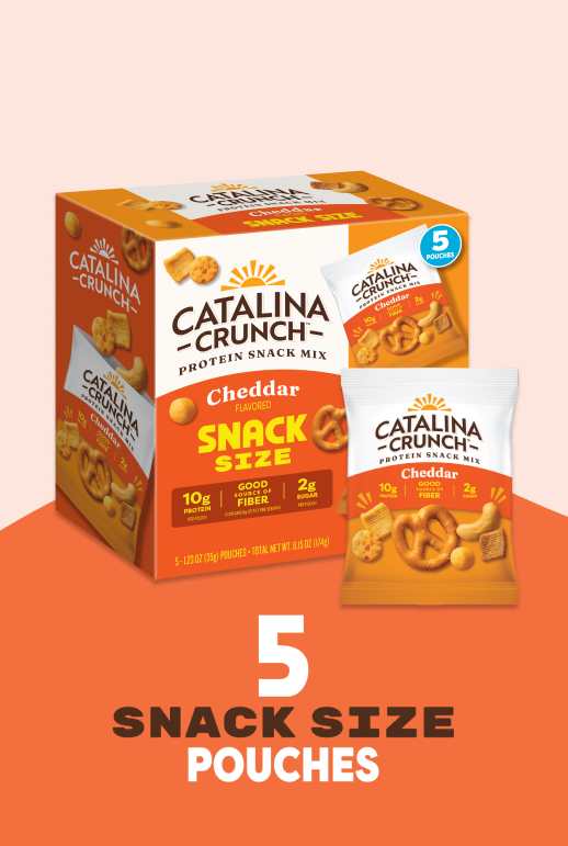 Cheddar Snack Size Snack Mix Multipack - Premium Choice