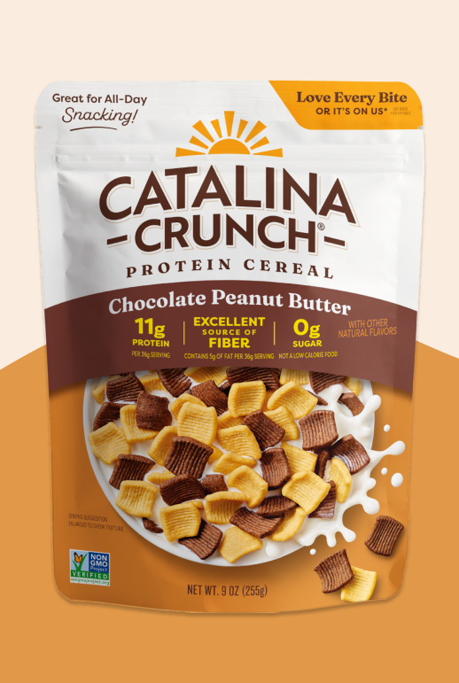 Chocolate Peanut Butter Cereal - Daily Balance