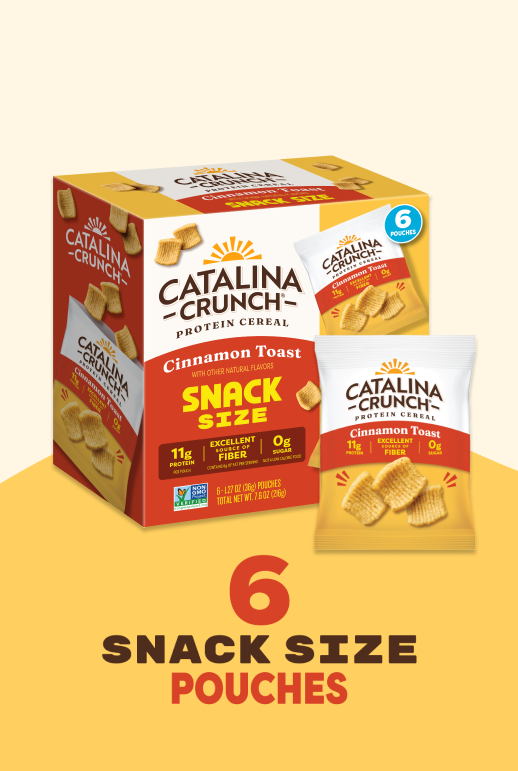 Cinnamon Toast Snack Size Cereal Multipack - Premium Choice