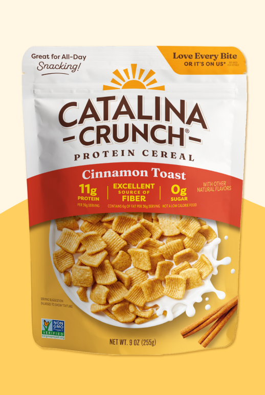 Cinnamon Toast Cereal - Premium Choice