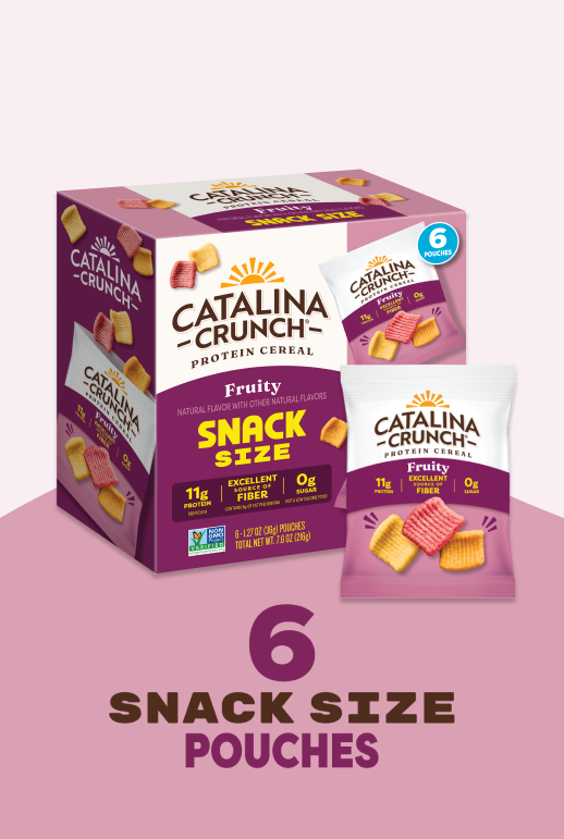Fruity Snack Size Cereal Multipack - Daily Pick