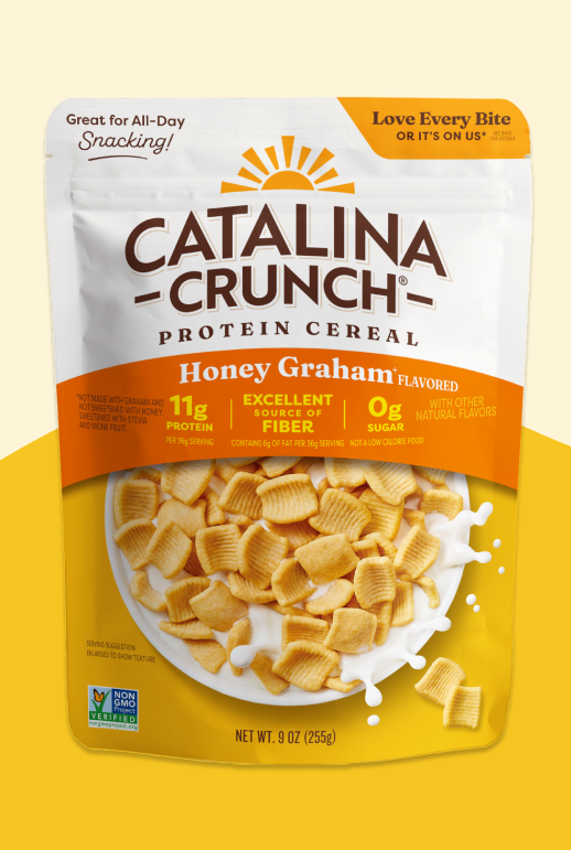 Honey Graham Cereal - Active Ready